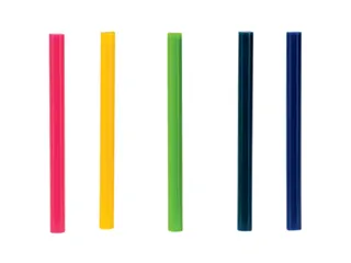 Lijmpatroon Rapid 7mm 5 kleuren assorti 36 stuks - 3