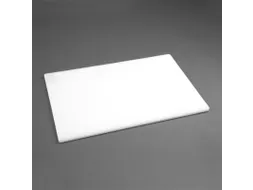 Hygiplas Snijplank glad LDPE 45x30x1cm Wit