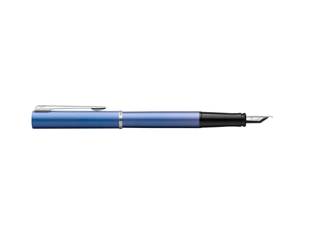 Stylo plume Waterman Allure blue lacquer CT Fin