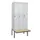 locker voor scheiding van kleding,HxBxD 2120x900x815mm,3vak