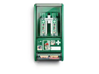 Cederroth oogdouchestation met pleisterdispenser 721500 - 1