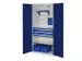 Armoire Porte À Plaque Perforée Acier Hxkxp 1950X1000X600Mm 3Tiroirs