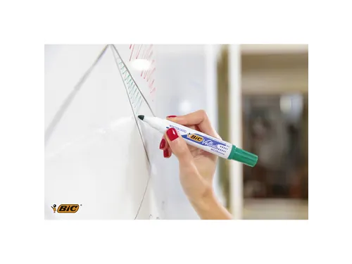 Viltstift Bic Velleda 1701 whiteboard rond large rood