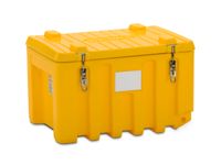 Opbergbox 150L H X B X D 530X 800X 600Mm Geel