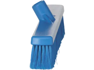 Vikan Hygiene 31783 zachte bezem blauw 410mm - 2