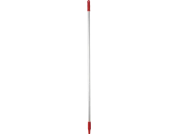 Aluminium Steel 150cm Rood