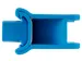 Système de suspension Vikan Hygiene Hi-Flex 2crochets/3pinces Bleu