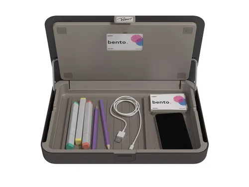 Ergonomische Bureauset Addit Bento Zwart