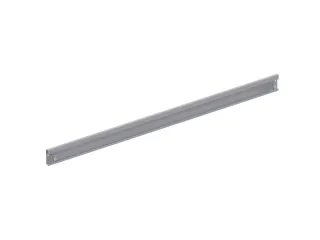 stortgoedlijst,v. inhaakstelling,HxB 75x1300mm,staal verzinkt - 1