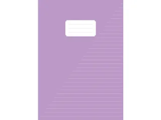 Schrift Kangaro A4 lijn pastel assorti kleuren pak a 5 stuks - 13
