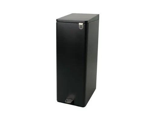 Nexstep pedaalemmer 60 liter Zwart