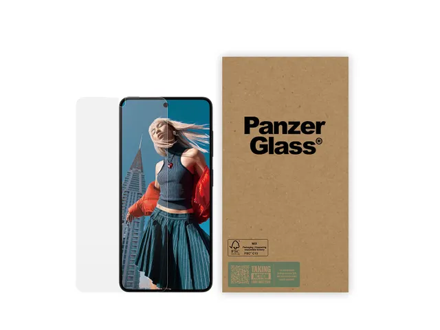 PanzerGlass Screen Protector Samsung Galaxy S26 | Ultra-Wide Fit |