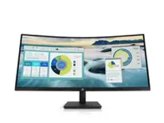 OUTLET HP P34hc G4 Monitor WQHD USB-C Curved Monitor 34 Inch