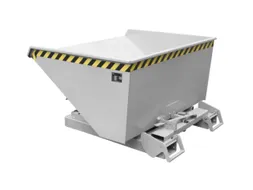 kiepbak,HxLxB 865x1485x1095mm,0,6m³,draagverm. 1000kg,verzinkt