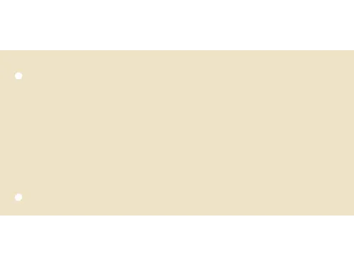 Scheidingsstrook Qbasic 240x105mm 50 stuks beige
