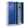 locker voor scheiding van kleding,HxBxD 1950x1200x500mm,4vak
