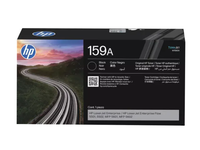HP 159A LaserJet tonercartridge zwart 5.000 pagina’s