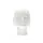 PP non woven haarnet wit 53cm bouffant cap maat L 10x100 Stuks
