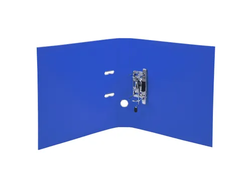 Ordner PVC Prem'Touc h A4 50 mm do-blauw