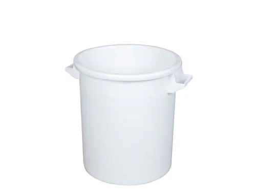 Ton H 415Mm 35 Liter 2Handgrepen Wit