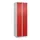 dubbeldekse locker,HxBxD 1850x600x500mm,2x2vak.,vak B 300mm