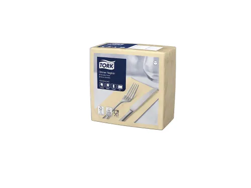 Tork 477565 Dinnerservet Advanced Zand 39x39cm