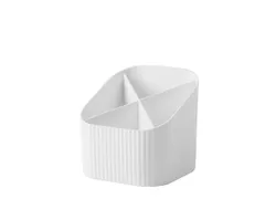 Pennenkoker HAN Re-X-LOOP 4-vaks, wit 100% gerecycled materiaal