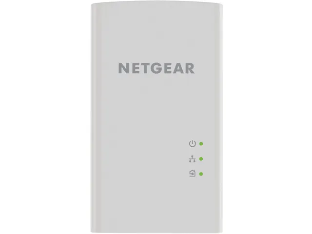 Powerline Extender, 1000 Mbps, 1 Gigabit-poort, 1 Powerline Extender +