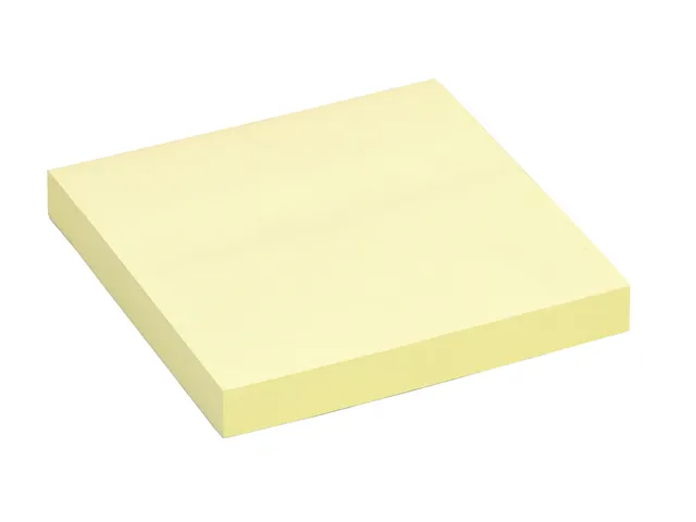 Memoblok Quantore 76x76mm geel Voordeelbundel