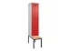 locker met bank,voor scheiding van kleding,HxBxD 2120x400x815mm,1vak