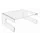 Monitorstandaard Transparant Acryl 120mm