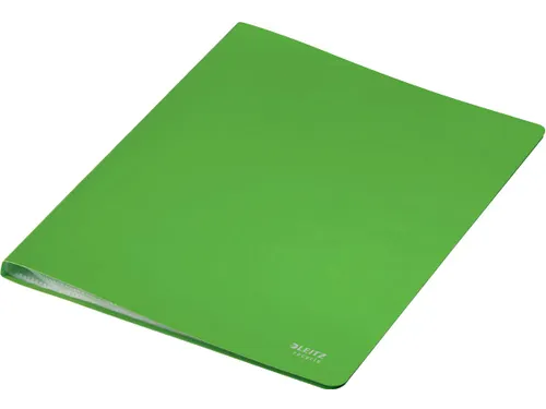 Recycle showalbum A4 20 hoezen groen