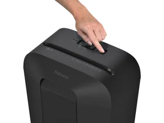 Papiervernietiger Fellowes Powershred LX41 snippers 4x12mm zwart - 4