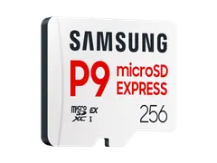 P9 Express microSDXC Express Card 256GB