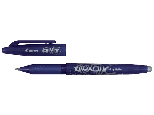 Rollerpen Pilot Frixion Ball 0.7mm BL-FR7 Medium punt Blauw