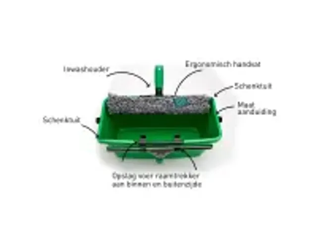 OUTLET Unger ErgoTec 6-in-1 Glasreiniging Complete Kit