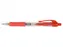 Balpen Retractable Medium Punt Rood
