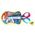 Kinderschaar Maped Sensoft 13cm links assorti