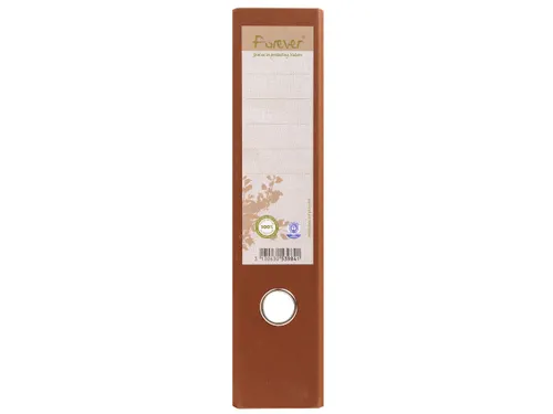 Ordner FOREVER Prem' Touch A4 80mm bruin