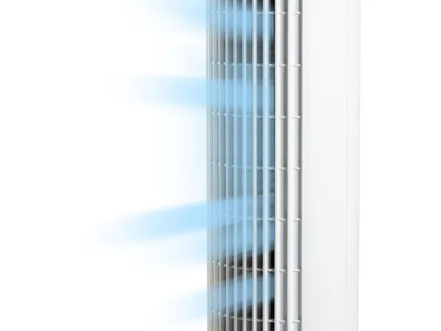 Kolomventilator 76 Cm Wit 3 snelheden