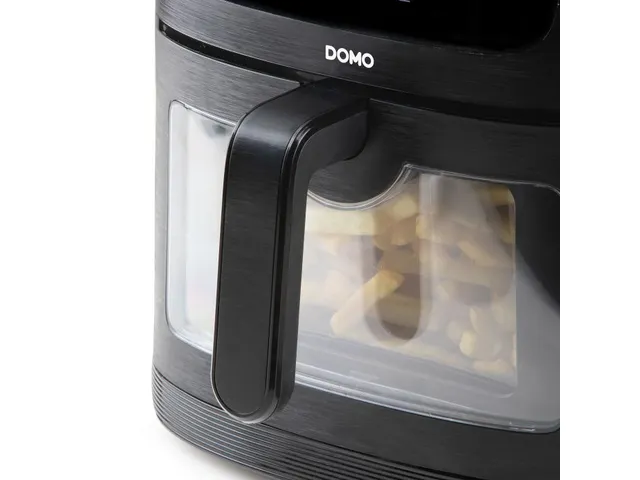 Friteuse à air chaud avec fenêtre de visualisation 8 litres