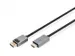 4K DisplayPort-adapterkabel DP HDMI Type A 3m Met LED