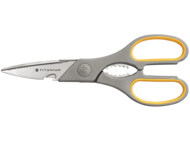 Huishoudschaar Westcott 210mm met softgrip titanium