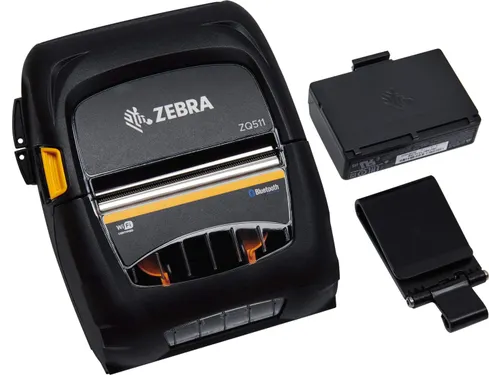 Zebra ZQ511 printer 203dpi 3400mAh accu (USB-BT)