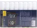 Krijtstift Securit Sma-720 Blokpunt 7-15mm Wit 8 Stuks