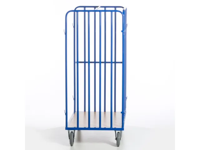 chariot de transport de colis,force 600kg,plateau Lxl 1200x770mm
