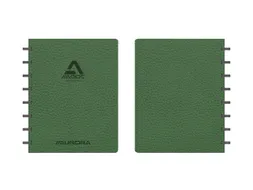 Schrift Adoc Business A5 lijn 144 pagina's 90gr groen