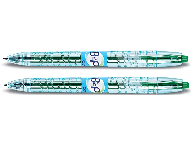 Gelschrijver Pilot B2P Gel 0.7 Begreen Medium punt Groen