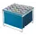 Hangmappenrek A6582-551 Tbv 40 Map A4/folio Chroom