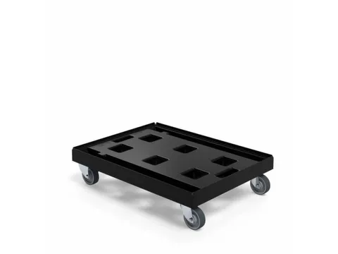 dolly,draagverm. 300kg,laadvl. LxB 602x804mm,platform doorbroken